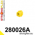 280026A: Strongflex Silentblok zadního stabilizátoru varianta SPORT
