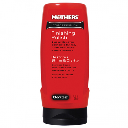 Mothers Professional Finishing Polish - jemná finišovací  leštěnka pro maximální lesk, 355 ml