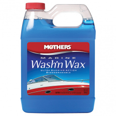 Mothers Marine Wash’n Wax - šampon s voskem na lodě, 946 ml