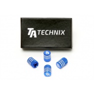 TA Technix čepičky ventilků - modré