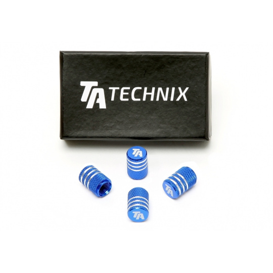 TA Technix čepičky ventilků - modré