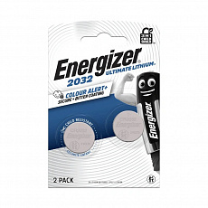 Energizer Ultimate speciální baterie CR2032 - 2ks, pro extrémní podmínky
