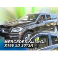 HEKO ofuky oken Mercedes Benz GL X166 5dv (2013-2019) přední + zadní