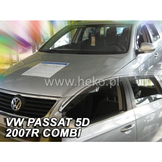 HEKO ofuky oken Volkswagen Passat B6 combi 5dv (2005-2010) přední + zadní
