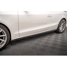 Maxton Design difuzory pod boční prahy ver.2 pro Audi S5 8T, černý lesklý plast ABS, Coupe Maxton Design difuzory pod boční prahy ver.2 pro Audi S5 8T, černý lesklý plast ABS, Coupe