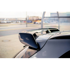 Maxton Design prodloužení spoileru pro Mercedes GLA X156/AMG, černý lesklý plast ABS