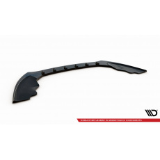Maxton Design spoiler pod přední nárazník pro Ford Fiesta Mk7 Facelift, černý lesklý plast ABS, ST-Line Maxton Design spoiler pod přední nárazník pro Ford Fiesta Mk7 Facelift, černý lesklý plast ABS, ST-Line