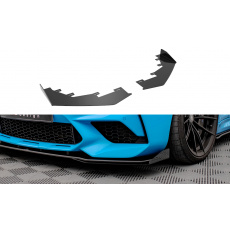 Maxton Design rohové spoilery pod přední nárazník pro BMW M2 F87, černý lesklý plast ABS, Competition Maxton Design rohové spoilery pod přední nárazník pro BMW M2 F87, černý lesklý plast ABS, Competition