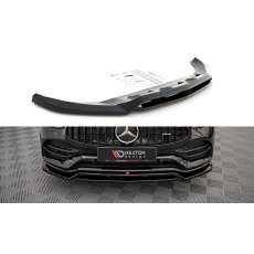 Maxton Design spoiler pod přední nárazník pro Mercedes GLC Coupe/C253 Facelift /AMG- Line, Carbon-Look