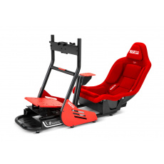 Sparco závodní simulátor Formula EVOLVE GP PRO, barva: červená Sparco závodní simulátor Formula EVOLVE GP PRO, barva: červená