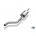 Fox Sportauspuff přední díl s tlumičem pro Renault Clio IV s motorem 1.2