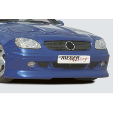 Rieger spoiler pod přední nárazník pro Mercedes SLK R170 roadster, r.v. 01/01-, plast ABS bez povrchové úpravy