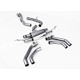 Milltek Sport výfukový systém OPF/GPF Back - Race System (nejhlasitější) - 80mm pro Audi RSQ3 2.5T Sportback/SUV (s OPF/GPF) 2020-2024, využívá originálních koncovek