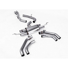 Milltek Sport výfukový systém OPF/GPF Back - Race System (nejhlasitější) - 80mm pro Audi RSQ3 2.5T Sportback/SUV (s OPF/GPF) 2020-2024, využívá originálních koncovek Milltek Sport výfukový systém OPF/GPF Back - Race System (nejhlasitější) - 80mm pro Audi RSQ3 2.5T Sportback/SUV (s OPF/GPF) 2020-2024, využívá originálních koncovek