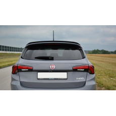 Maxton Design prodloužení spoileru pro Fiat Tipo, Carbon-Look Maxton Design prodloužení spoileru pro Fiat Tipo, Carbon-Look