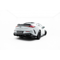 Maxton Design spoiler pod zadní nárazník s žebrováním pro Mercedes CLE C236 53 AMG Aero, černý lesklý plast ABS Maxton Design spoiler pod zadní nárazník s žebrováním pro Mercedes CLE C236 53 AMG Aero, černý lesklý plast ABS