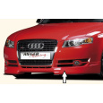 Rieger spoiler pod přední nárazník pro Audi A4 8E, 8H avant, kabriolet, sedan po faceliftu, r.v. 01/06-, 11/04-, plast ABS bez povrchové úpravy