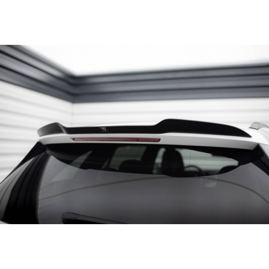 Maxton Design prodloužení spoileru pro Mercedes třída C W206 43 AMG, W206 AMG-Line, černý lesklý plast ABS, Combi