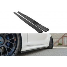 Maxton Design difuzory pod boční prahy pro BMW M2 F87, černý lesklý plast ABS Maxton Design difuzory pod boční prahy pro BMW M2 F87, černý lesklý plast ABS