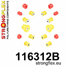 116312B: Full suspension bush kit