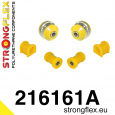 216161A: Strongflex Sada silentbloků předního zavěšení varianta SPORT