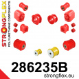 286235B: Strongflex Kompletní sada silentbloků zavěšení