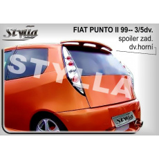 Stylla spoiler zadních dveří Fiat Punto II 3dv + 5dv (1999 - 2010) - horní