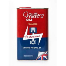 Motorový olej Millers Oils Classic Mineral 2T, 1L