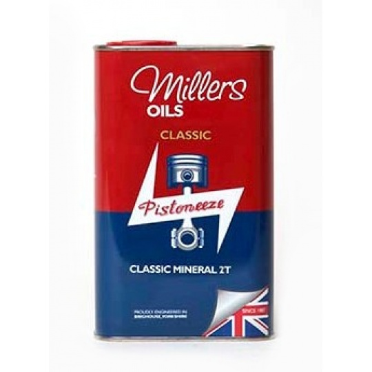 Motorový olej Millers Oils Classic Mineral 2T, 1L