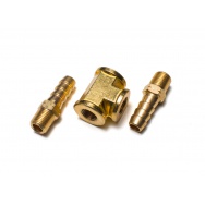 PROSPORT adaptér pro umístění snímače na tlak paliva pro hadičku 8 mm