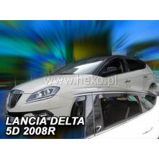 HEKO ofuky oken Lancia Delta 5dv (2008-2014) přední + zadní