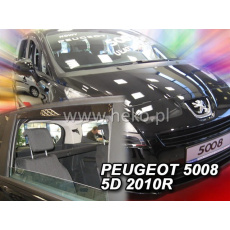 HEKO ofuky oken Peugeot 5008 5dv (2009-2016) přední + zadní