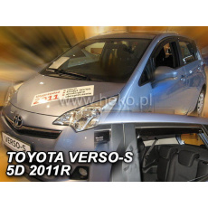 HEKO ofuky oken Toyota Verso S 5dv (2010-2017) přední + zadní