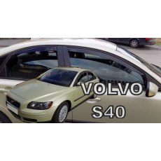 HEKO ofuky oken Volvo S40 4dv (2004-2012) přední + zadní