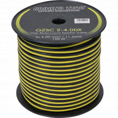 Ground Zero GZSC 2-4.00 reproduktorový kabel