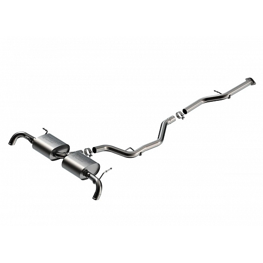 Borla Cat-Back výfukový systém "S-Type" pro Nissan Murano 2.0L 4 Cyl., automat, AWD, r.v. 2025-2026
