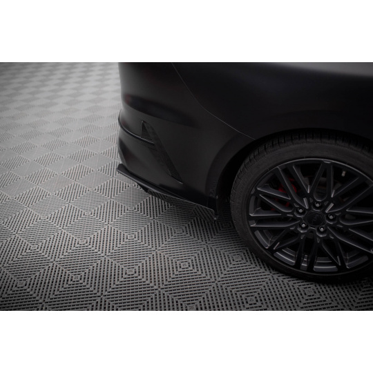 Maxton Design křidélka bočních difuzorů zad. nárazníku pro Kia Proceed Mk1 Facelift GT, plast ABS bez povrchové úpravy