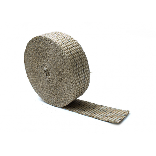 DEi Design Engineering termo izolační páska na výfuky, světle hnědá, rozměr: 25 mm x 4,5 m