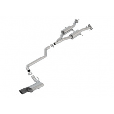 Borla Cat-Back výfukový systém "S-Type" pro Jeep Grand Cherokee 3,6l s automat. přev. 4-dvéř. AWD, r.v. od 14-20, typ koncovek: černé