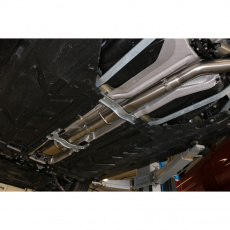 Fox Sportauspuff přední díl s tlumičem pro Mercedes CLA 118 2019- s motorem 2.0, s klapkou