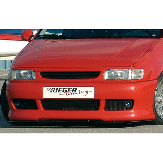 Rieger přední nárazník pro Volkswagen Polo 4 6N 3-dvéř., 5-dvéř., plast ABS bez povrchové úpravy