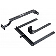 Sparco adaptér uchycení sedačky pro Audi A4 B5, montážní strana levá, rozměr 345 x 271 mm, FIA