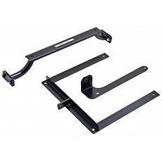 Sparco adaptér uchycení sedačky pro Audi A4 B5, montážní strana levá, rozměr 345 x 271 mm, FIA Sparco adaptér uchycení sedačky pro Audi A4 B5, montážní strana levá, rozměr 345 x 271 mm, FIA