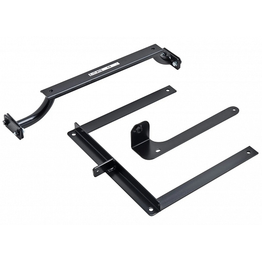 Sparco adaptér uchycení sedačky pro Audi A4 B5, montážní strana levá, rozměr 345 x 271 mm, FIA
