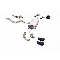 Milltek Sport výfukový systém OPF/GPF Back pro Land rover Defender 90 3.0 I6 P400 (s OPF/GPF a bez OPF/GPF) 2020-2024, GT-90 černé koncovky Milltek Sport výfukový systém OPF/GPF Back pro Land rover Defender 90 3.0 I6 P400 (s OPF/GPF a bez OPF/GPF) 2020-2024, GT-90 černé koncovky