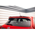 Maxton Design prodloužení spoileru pro Fiat 500X Mk1 Facelift Sport, černý lesklý plast ABS