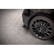 Maxton Design křidélka bočních difuzorů zad. nárazníku pro Mercedes třída A W177 A35 AMG Aero, černý lesklý plast ABS, hatchback Maxton Design křidélka bočních difuzorů zad. nárazníku pro Mercedes třída A W177 A35 AMG Aero, černý lesklý plast ABS, hatchback