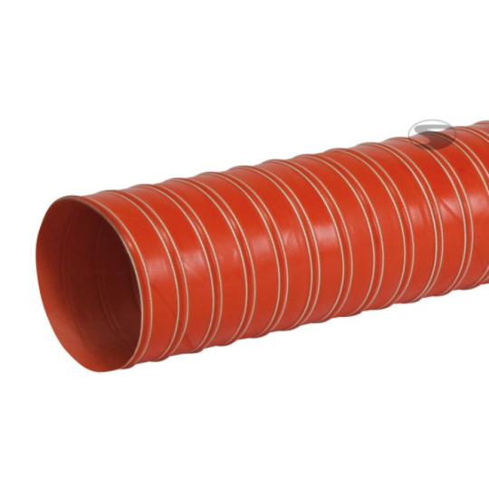 Sandtler dvouvrstvá flexibilní hadice pro přívod vzduchu Flexi-Sil 2, teplotní odolnost do +250°C, průměr: 70 mm, délka: 3 m