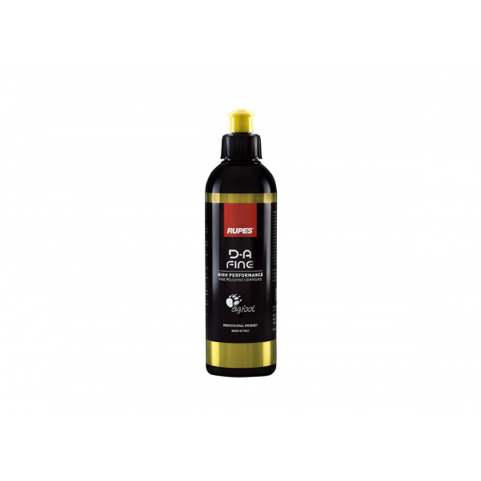 RUPES High Performance Fine Polishing Compound D-A Fine - profesionální lešticí pasta pro finální doleštění laku, objem: 250 ml