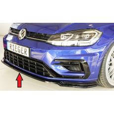Rieger lipa pod přední nárazník pouze pro R / R-Line pro Volkswagen Golf 7 R, R-Line 3-dvéř., 5-dvéř. po faceliftu, 02/17-, plast ABS lakovaný do černé lesklé barvy Rieger lipa pod přední nárazník pouze pro R / R-Line pro Volkswagen Golf 7 R, R-Line 3-dvéř., 5-dvéř. po faceliftu, 02/17-, plast ABS lakovaný do černé lesklé barvy